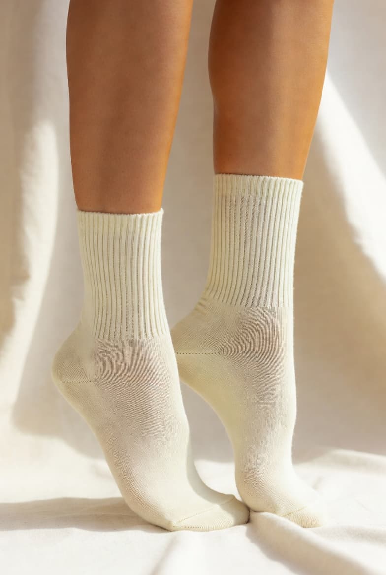 Носки Ankle Beige