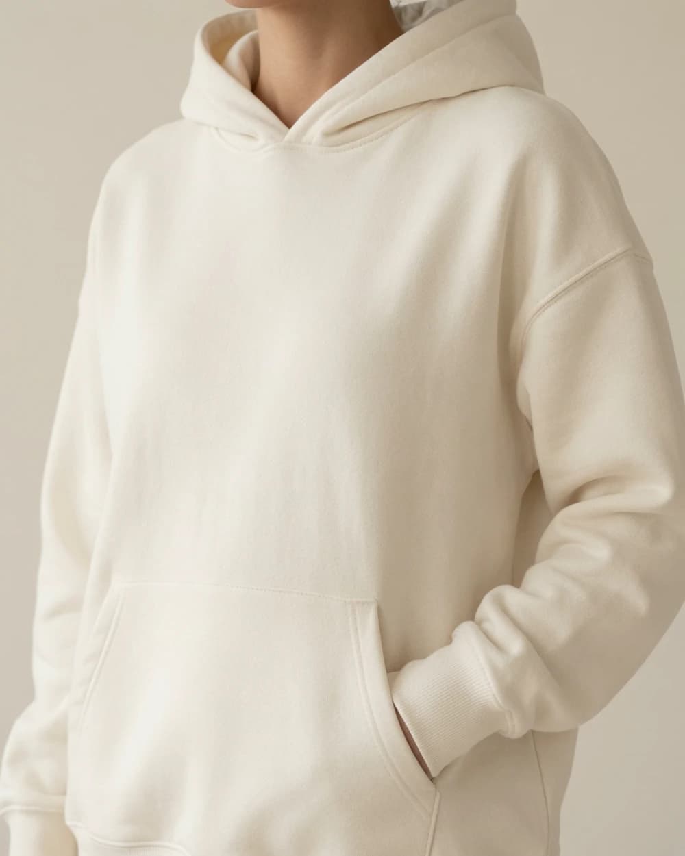 Худи Basic Ivory